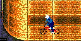 Road Champs: BXS Stunt Biking GBC Screenshot