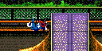 Road Champs: BXS Stunt Biking GBC Screenshot