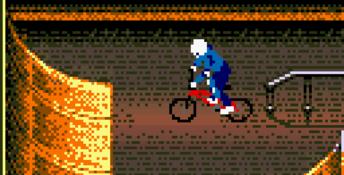 Road Champs: BXS Stunt Biking GBC Screenshot