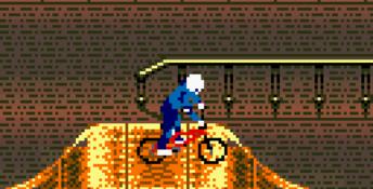Road Champs: BXS Stunt Biking GBC Screenshot