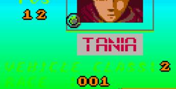 Roadsters Trophy GBC Screenshot
