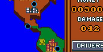 Roadsters Trophy GBC Screenshot