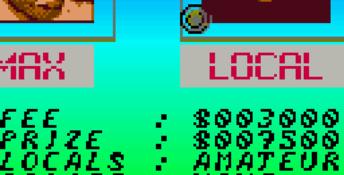 Roadsters Trophy GBC Screenshot