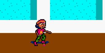 Rocket Power: Gettin' Air GBC Screenshot