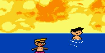 Rocket Power: Gettin' Air GBC Screenshot