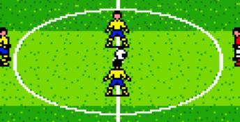 Ronaldo V-Football GBC Screenshot