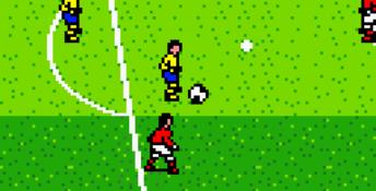 Ronaldo V-Football GBC Screenshot