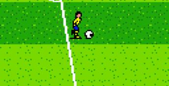 Ronaldo V-Football GBC Screenshot