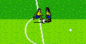 Ronaldo V-Football GBC Screenshot