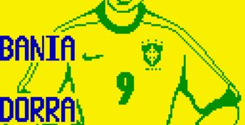 Ronaldo V-Football GBC Screenshot