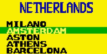 Ronaldo V-Football GBC Screenshot