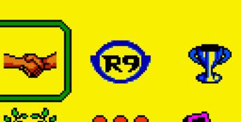 Ronaldo V-Soccer GBC Screenshot