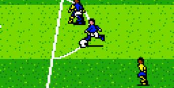 Ronaldo V-Soccer GBC Screenshot