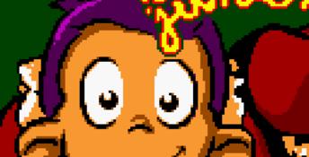 Santa Claus Junior GBC Screenshot