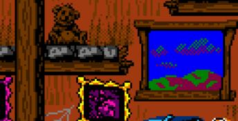 Santa Claus Junior GBC Screenshot