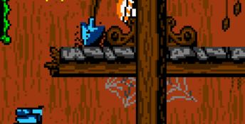 Santa Claus Junior GBC Screenshot
