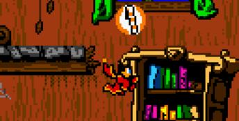 Santa Claus Junior GBC Screenshot
