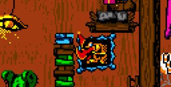Santa Claus Junior GBC Screenshot