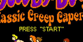 Scooby Doo!: Classic Creep Capers GBC Screenshot
