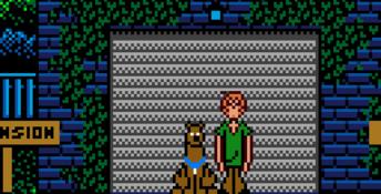 Scooby Doo!: Classic Creep Capers GBC Screenshot