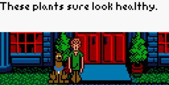 Scooby Doo!: Classic Creep Capers GBC Screenshot