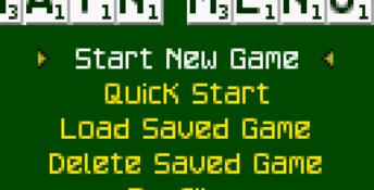 Scrabble GBC Screenshot