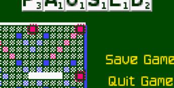 Scrabble GBC Screenshot
