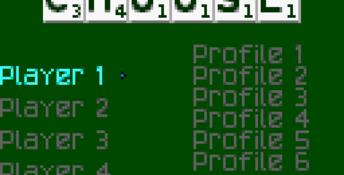 Scrabble GBC Screenshot