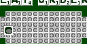 Scrabble GBC Screenshot