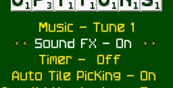 Scrabble GBC Screenshot