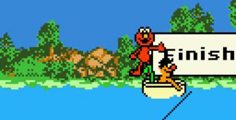 Sesame Street Sports GBC Screenshot