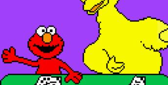 Sesame Street Sports GBC Screenshot