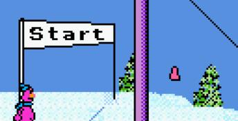 Sesame Street Sports GBC Screenshot