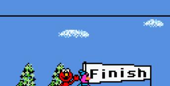 Sesame Street Sports GBC Screenshot
