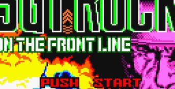 Sgt. Rock: On the Frontline GBC Screenshot