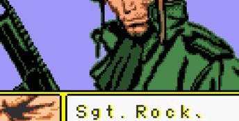 Sgt. Rock: On the Frontline