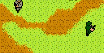 Sgt. Rock: On the Frontline GBC Screenshot