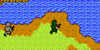 Sgt. Rock: On the Frontline GBC Screenshot