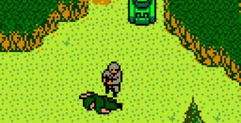 Sgt. Rock: On the Frontline GBC Screenshot
