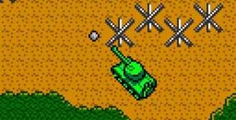 Sgt. Rock: On the Frontline GBC Screenshot