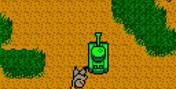 Sgt. Rock: On the Frontline GBC Screenshot
