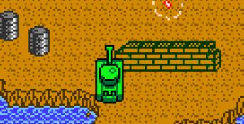 Sgt. Rock: On the Frontline GBC Screenshot