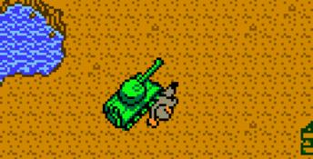Sgt. Rock: On the Frontline GBC Screenshot