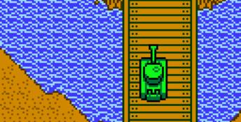 Sgt. Rock: On the Frontline GBC Screenshot