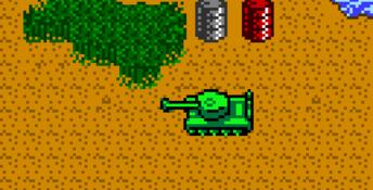 Sgt. Rock: On the Frontline GBC Screenshot