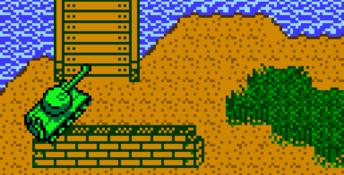 Sgt. Rock: On the Frontline GBC Screenshot