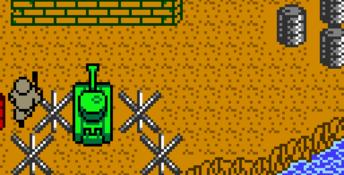 Sgt. Rock: On the Frontline GBC Screenshot