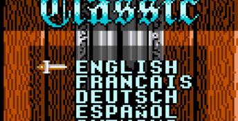 Shadowgate Classic GBC Screenshot
