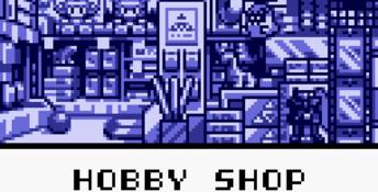 Shoot Beyblade GBC Screenshot