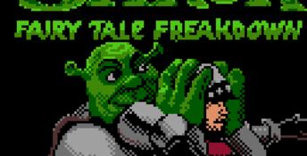 Shrek: Fairy Tale Freakdown GBC Screenshot
